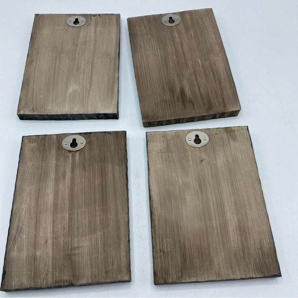 Paris France Street Scene 3D Wall Art Chiu Tak Hak Hanging Home Decor Set 4 - Picture 7 of 8